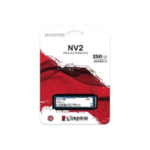 Kingston NV2 M.2 250GB PCIe 4.0 NVMe Internal SSD