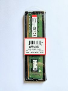Kingston 8GB DDR4 3200MT/s CL22 288 Pin 1.2V Non ECC DIMM (Desktop Memory)