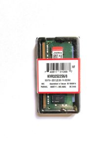 Kingston 8GB DDR4 3200MT/s CL22 260 Pin 1.2V Non ECC SODIMM Laptop Memory