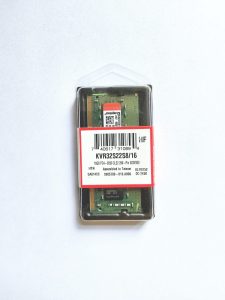 Kingston 16GB DDR4 3200MT/s CL22 260 Pin 1.2V Non ECC SODIMM Laptop Memory