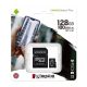 Kingston Canvas Select Plus Memory Card 128GB MicroSDXC Class 10