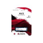 Kingston NV3 M.2 2TB PCIe 4.0 NVMe Internal SSD