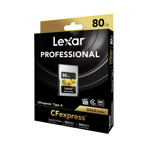 Lexar CFexpress PRO Type A Gold 80GB