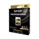 Lexar CFexpress PRO Type A Gold 80GB