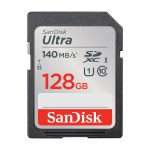 SanDisk Ultra 128GB SDHC SDXC UHS-I Class 10 Memory Card