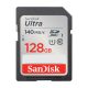 SanDisk Ultra 128GB SDHC SDXC UHS-I Class 10 Memory Card