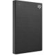 Seagate One Touch 4TB External Hard Drive Black