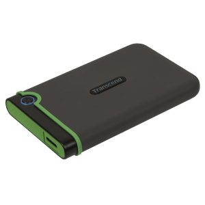 Transcend StoreJet 25M3 1TB External Hard Drive