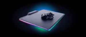 Mad Catz R.A.T. Air Wireless Power Gaming Mouse With Charging Pad - Black