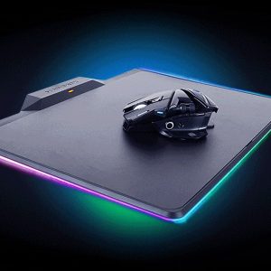 Mad Catz R.A.T. Air Wireless Power Gaming Mouse With Charging Pad - Black