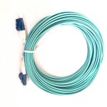Duplex Multi Mode OM3 Fiber Optic Cable, UPC LC-LC Fiber Cable - Fiber Patch Cord - L10M