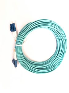 Duplex Multi Mode OM3 Fiber Optic Cable, UPC LC-LC Fiber Cable - Fiber Patch Cord - L10M