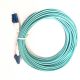 Duplex Multi Mode OM3 Fiber Optic Cable, UPC LC-LC Fiber Cable - Fiber Patch Cord - L10M