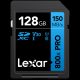 Lexar BLUE Series High-Performance 800xPRO 128GB SDHC/SDXC UHS-I Memory Card