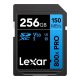 Lexar BLUE Series High-Performance 800xPRO 256GB SDHC/SDXC UHS-I Memory Card