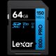 Lexar BLUE Series High-Performance 800xPRO 64GB SDHC/SDXC UHS-I Memory Card (Copy)