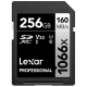 Lexar Professional SILVER Series 256GB 1066x SDXC UHS-I