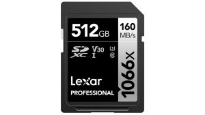 Lexar Professional SILVER Series 512GB 1066x SDXC UHS-I
