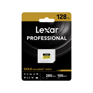 Lexar Professional SD Micro GOLD UHS-II 128GB