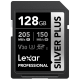Lexar Professional SILVER PRO 128GB SDXC Memory Card