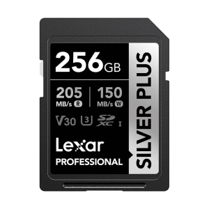 Lexar Professional SILVER PLUS 256GB SDXC Memory Card