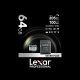 Lexar SD Micro SILVER PLUS UHS-I 64GB + SD Adapter