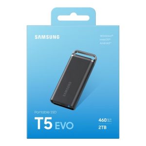 Samsung T5 EVO Portable SSD 2TB