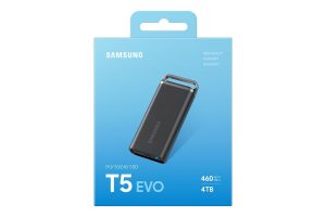 Samsung T5 EVO Portable SSD 4TB
