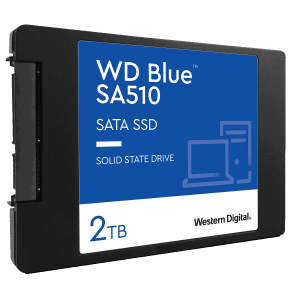 WD Blue SA510 2.5-inch 2TB Serial ATA III Internal SSD