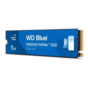 WD Blue SN5000 M.2 1TB PCIe 4.0 NVMe Internal SSD