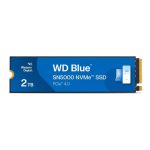 WD Blue SN5000 M.2 2TB PCIe 4.0 NVMe Internal SSD