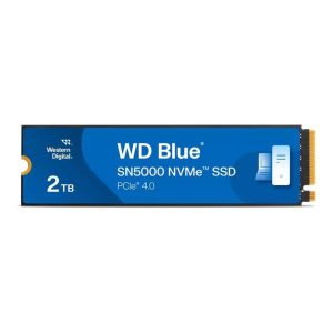 WD Blue SN5000 M.2 2TB PCIe 4.0 NVMe Internal SSD