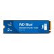WD Blue SN5000 M.2 2TB PCIe 4.0 NVMe Internal SSD