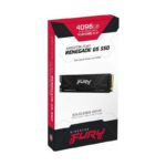 Kingston FURY Renegade G5 4TB M.2 2280 PCIe 5.0 x4 NVMe Solid State Drive
