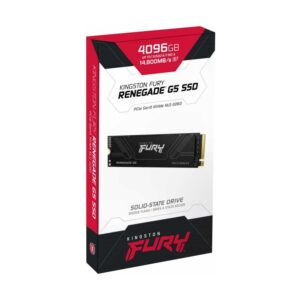 Kingston FURY Renegade G5 4TB M.2 2280 PCIe 5.0 x4 NVMe Solid State Drive