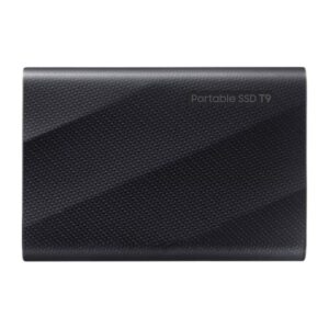Samsung T9 4TB Portable External SSD Black