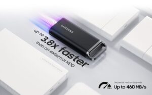 Samsung T5 EVO Portable SSD 2TB