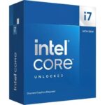 Intel Core i7-14700KF CPU - 20-core LGA 1700 5.6GHz Processor