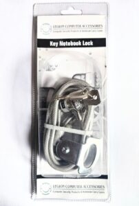 LEGION Key Notebook Lock LNBL - New