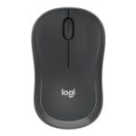 Logitech M220 SILENT Wireless Optical Ambidextrous Mouse - Black