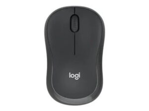 Logitech M220 SILENT Wireless Optical Ambidextrous Mouse - Black