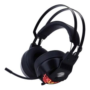 Mad Catz F.R.E.Q. 4 Gaming Stereo Headset - Black