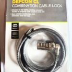 Targus Defcon CL Combination Cable Lock - New