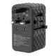 Verbatim 100W GAN III Universal Travel Adapter USB-C&A-UTA-06(EU/UK/US)