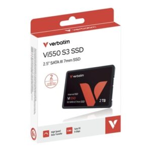 Verbatim Vi550 S3 2.5-inch 2TB SATA Internal SSD
